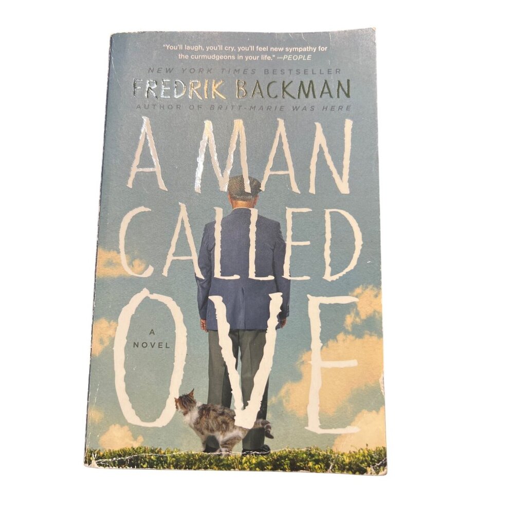 A Man Called Ove By Fredrik Backman Trade Paperback Novel Motion Picture Hanks